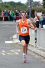 Dan Jenkin (Durham City) finishing 4th in the Tynedale Jelly 10 Road Race. Photo: David T. Hewitson/Sports for All Pics